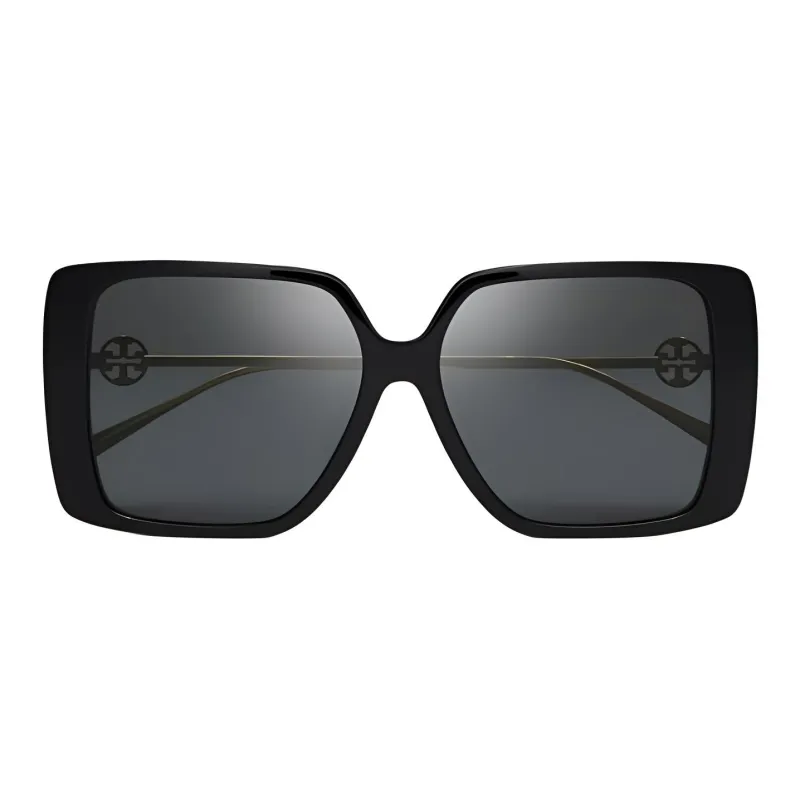 TORY BURCH Miller Oversize frame Sunglasses-0