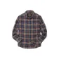 Plaid (Navy Blue/Khaki)