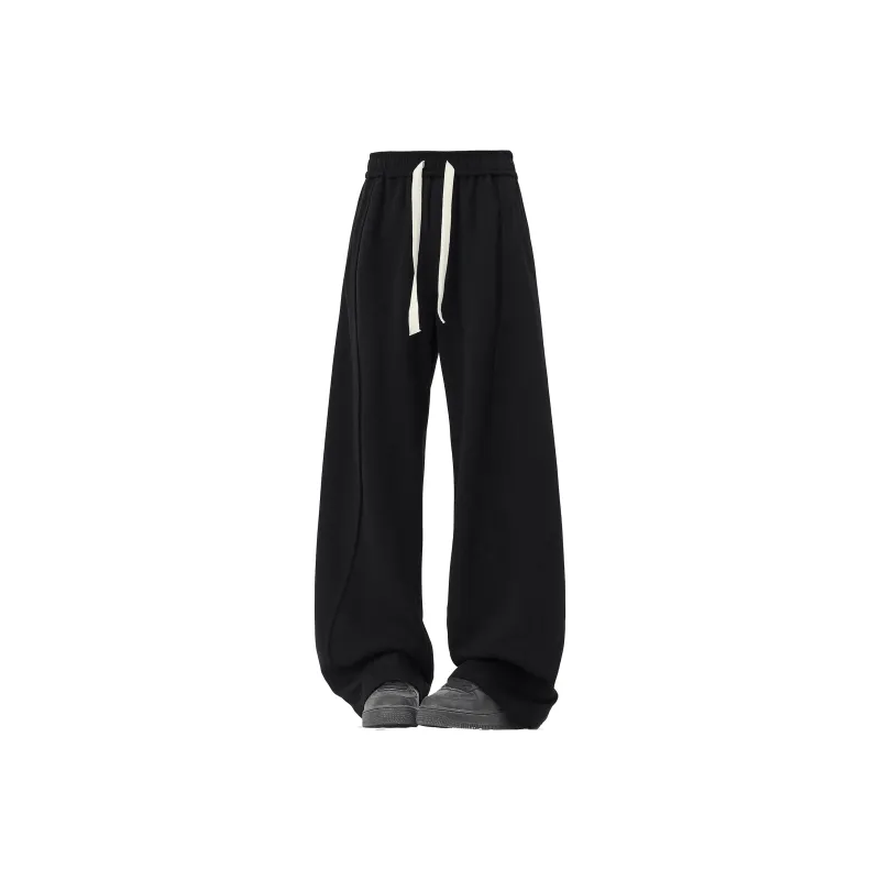 PAINT STAIN Casual Pants Unisex-14
