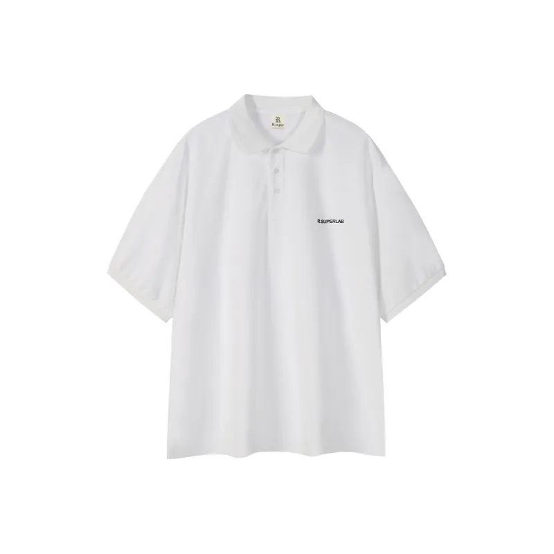 R.super Polo Shirts Unisex-2