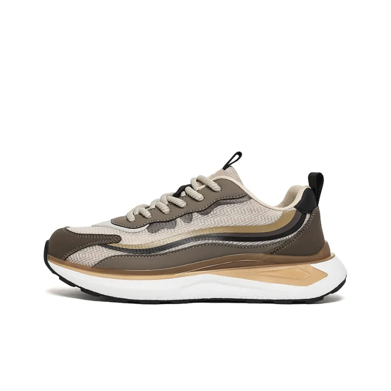 HOBIBEAR Peak Collection Cushioning, Slip Resistant, And Abrasion Resistant Low Top Casual Shoes Men's-5