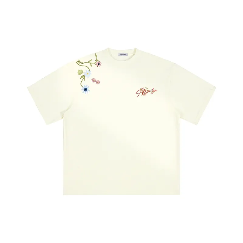 7 SEVFUN T-Shirt Unisex White Heather Gray-17