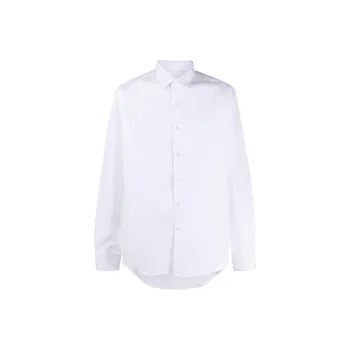 Ferragamo Shirts Men White