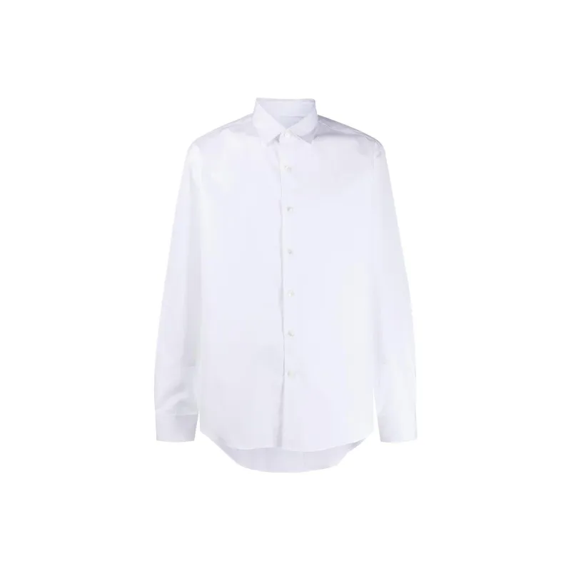 Ferragamo Shirts Men White-0