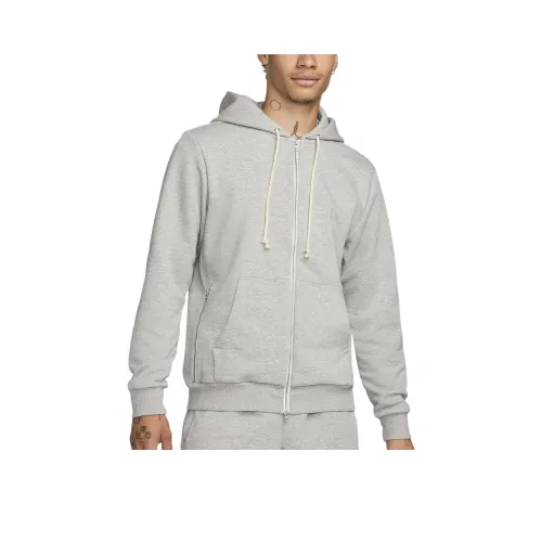 Nike Standard Issue Men's Dri FIT Full Zip Basketball Hoodie