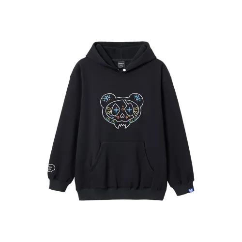 WAYNEXZAVIER Sweatshirt Men's Black