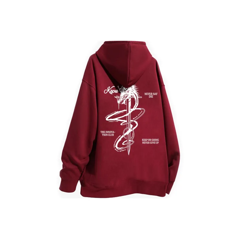 Kepu Sweatshirts Unisex-23