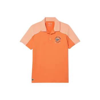 LACOSTE Polo Shirt Men's Orange