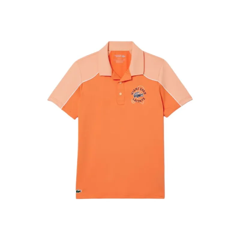 LACOSTE Polo Shirt Men's Orange-0