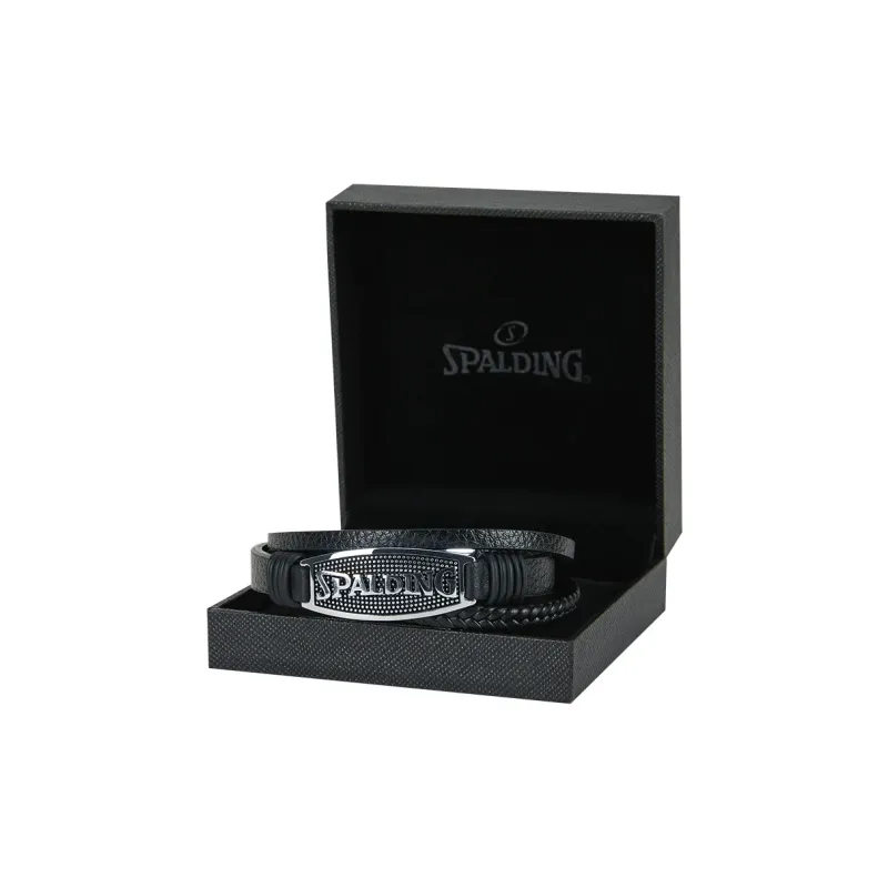 SPALDING Titanium Steel Bracelets Men's-4