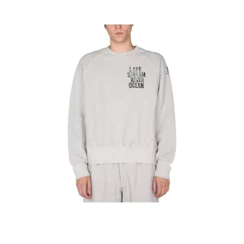 ENGINEERED GARMENTS Printed Crewneck Sweatshirt