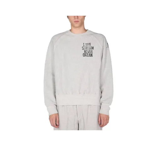 ENGINEERED GARMENTS Printed Crewneck Sweatshirt