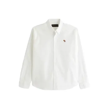 Abercrombie＆Fitch Shirt Men's White
