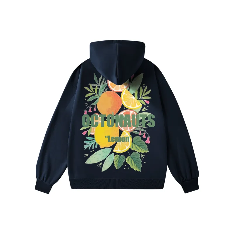 Small Columns Under The Sea Hoodie Unisex-2
