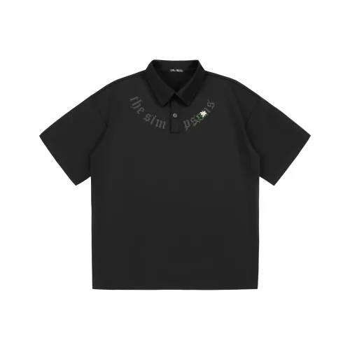 The Simpsons Polo Shirts Unisex