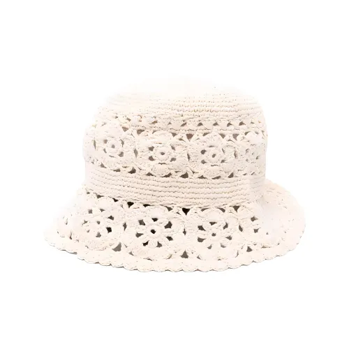 Maje Crocket knit Bucket Hat