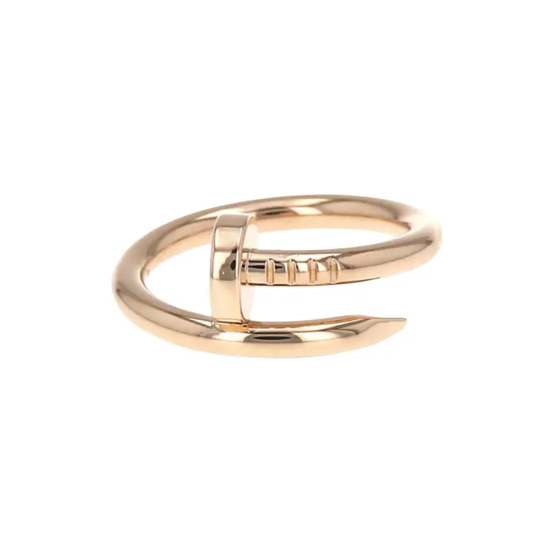 Cartier 18kt Rose Gold Juste Un Clou Ring-1