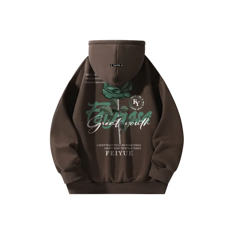 Feiyue Sweatshirt Autumn And Winter Season Unisex-39