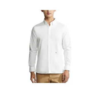 Calvin Klein Shirts Men YAF Moon White
