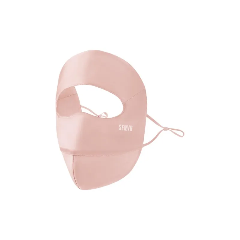 SEM/R Polyester, Breathable And Comfortable Sun Protection Mask, Face Guard Mask Unisex-0