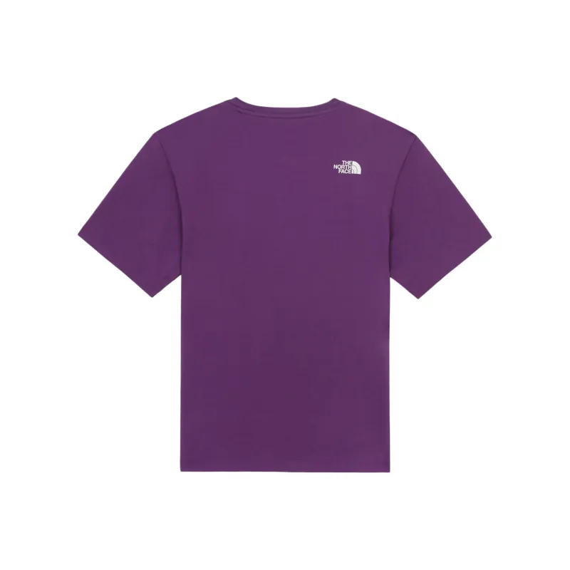THE NORTH FACE T Shirt Men's Purple-1