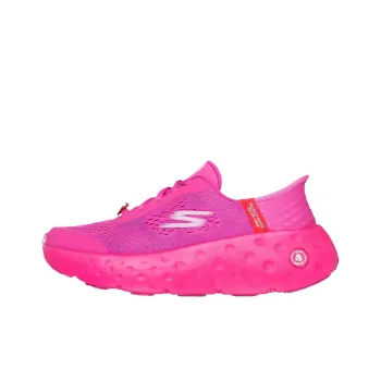 Skechers Slip ins Low Top Casual Shoes Women's Bright Pink