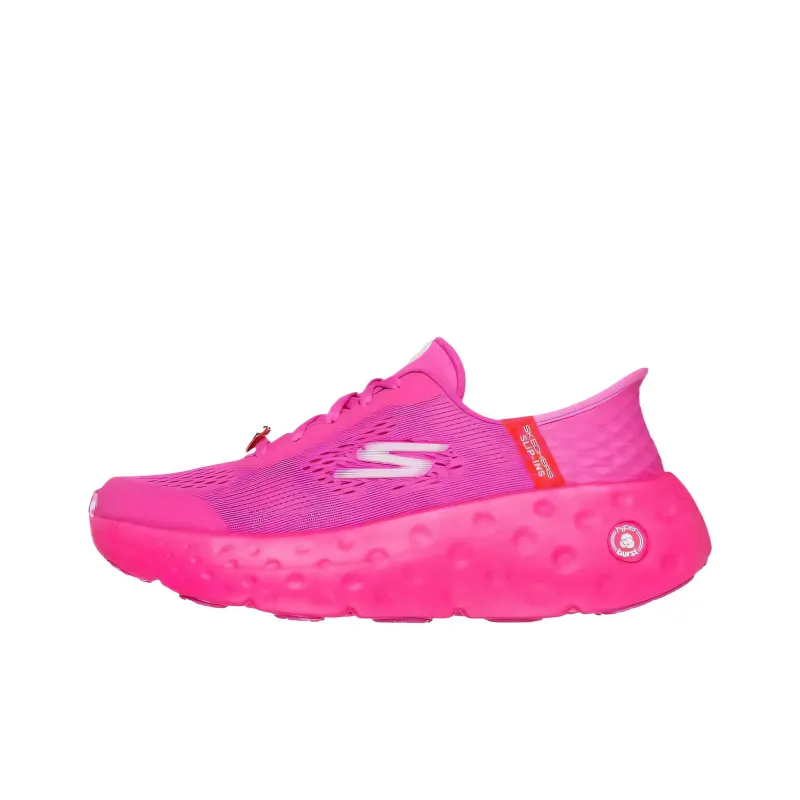 Skechers Slip ins Low Top Casual Shoes Women's Bright Pink-0