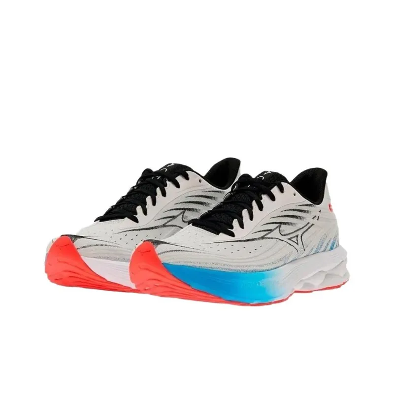 Mizuno Wave Skyrise 6 'Nimbus Cloud Blue Pace'-2