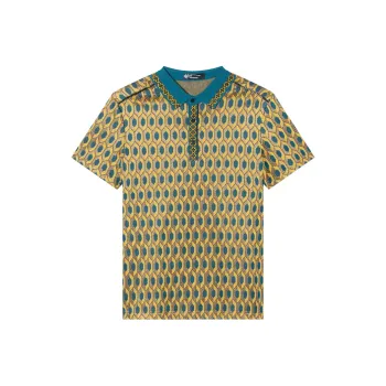 ANDREW MACKENZIE Polo Shirt Men's Yellow