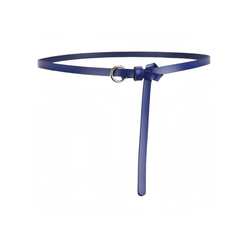 Yalu Cow Leather Belts Women's 1cm-1