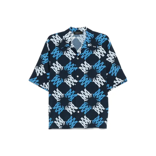 AMIRI Ma Quad Logo Printed Shirt