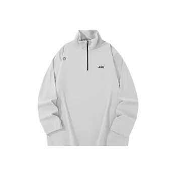 Jeep Sweatshirt Unisex Light Gray