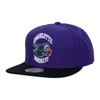 Mitchell & Ness Polyester Baseball Caps Unisex Purple
