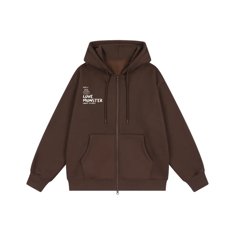 Love Monster Sweatshirts Unisex-16