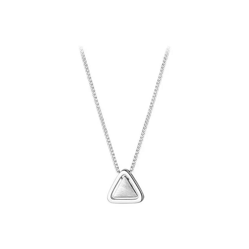 Happy Tide S925 Silver Necklaces Women's-0