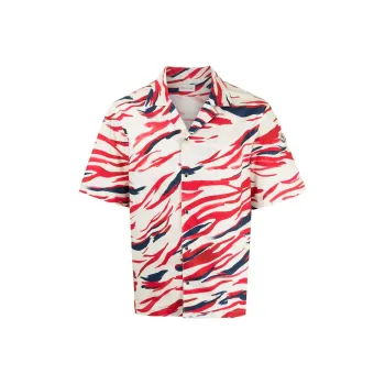 Moncler Shirts Men Red