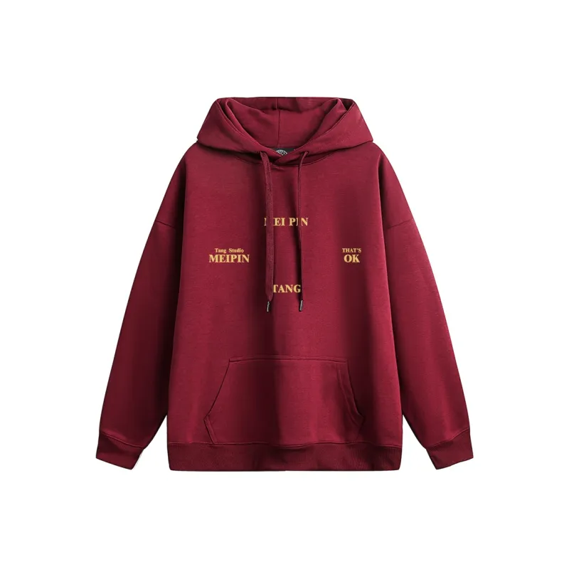 MEIPIN TANG Sweatshirts Unisex-12