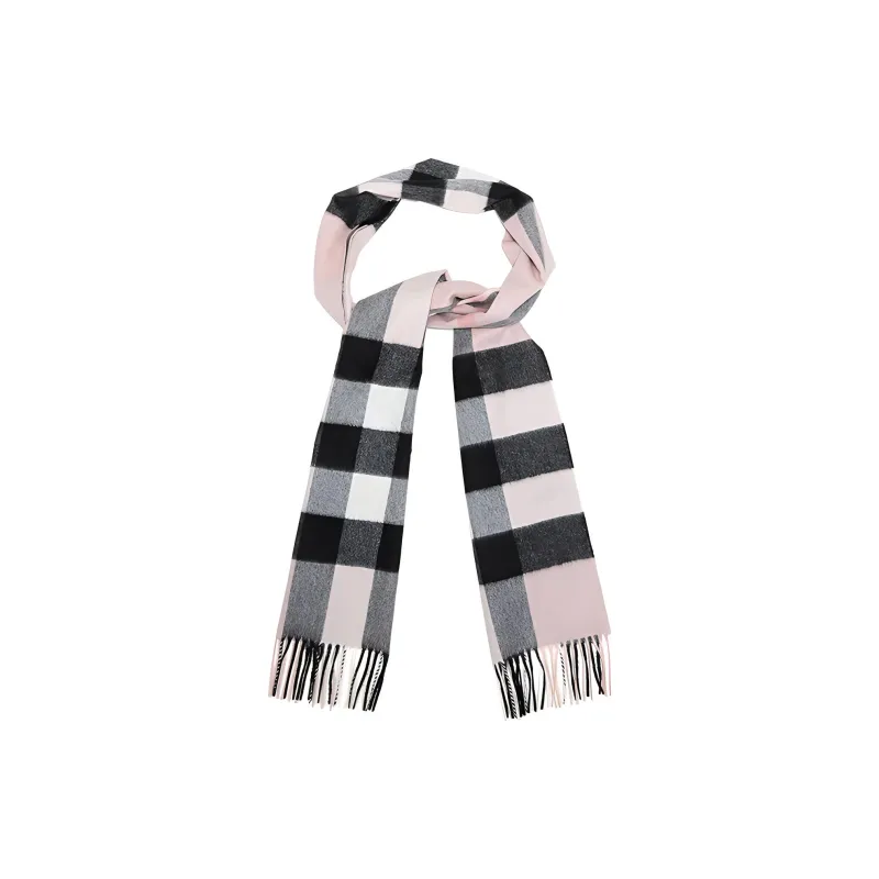 Burberry Knit Scarves Women's Smoky Rose-2
