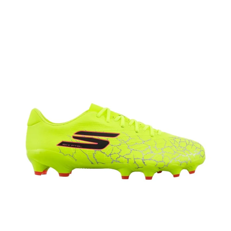 Skechers SKX_01 Gold Soccer Shoes Men's Yellow Green-1