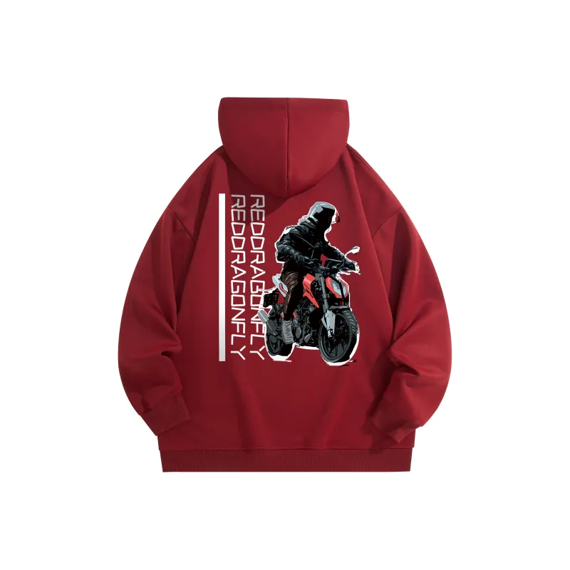 RED DRAGONFLY Sweatshirt Unisex-17