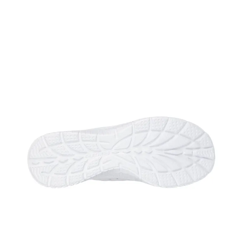 Skechers Virtue Show Runner Low Top Casual Shoes Women's White-4