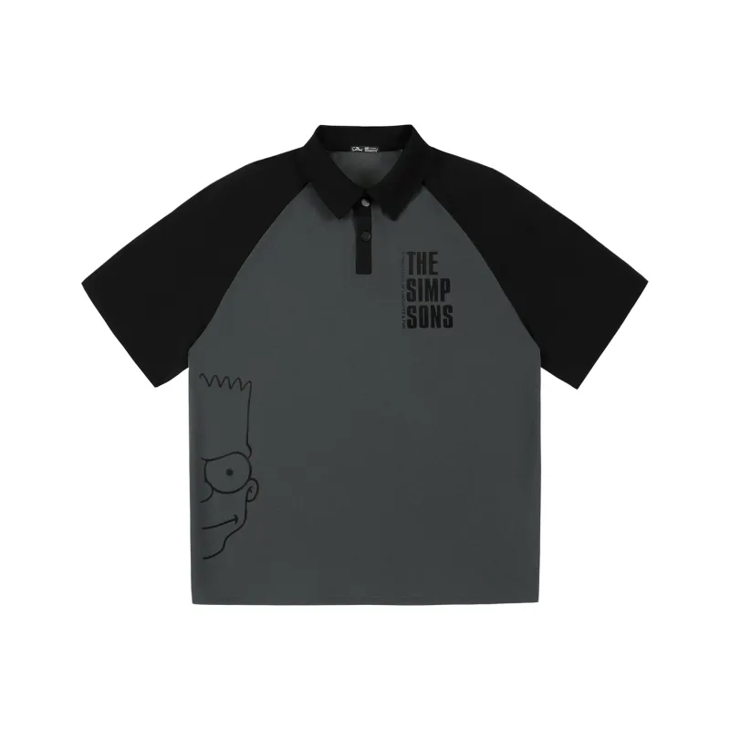 The Simpsons Polo Shirts Unisex-6