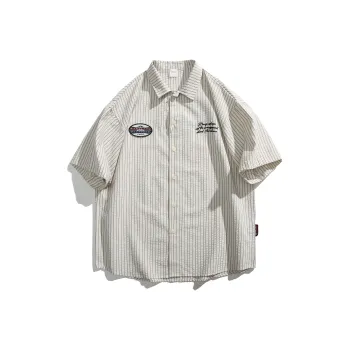 Rabbit House Shirts Unisex Light Khaki