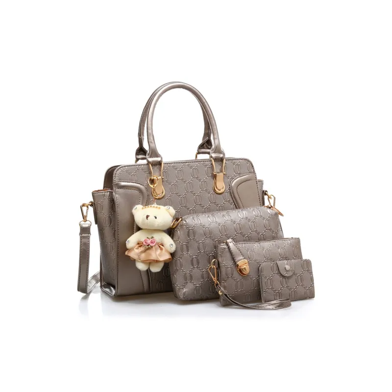 Bullrun Cow Leather Combo Set Women's Multicolor-13