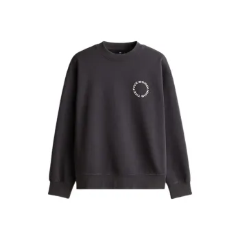 H&M Sweatshirts Men Dark Gray