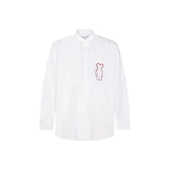 CDG Shirts Men White