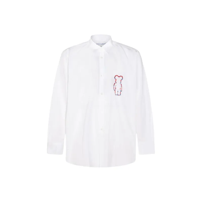 CDG Shirts Men White-0