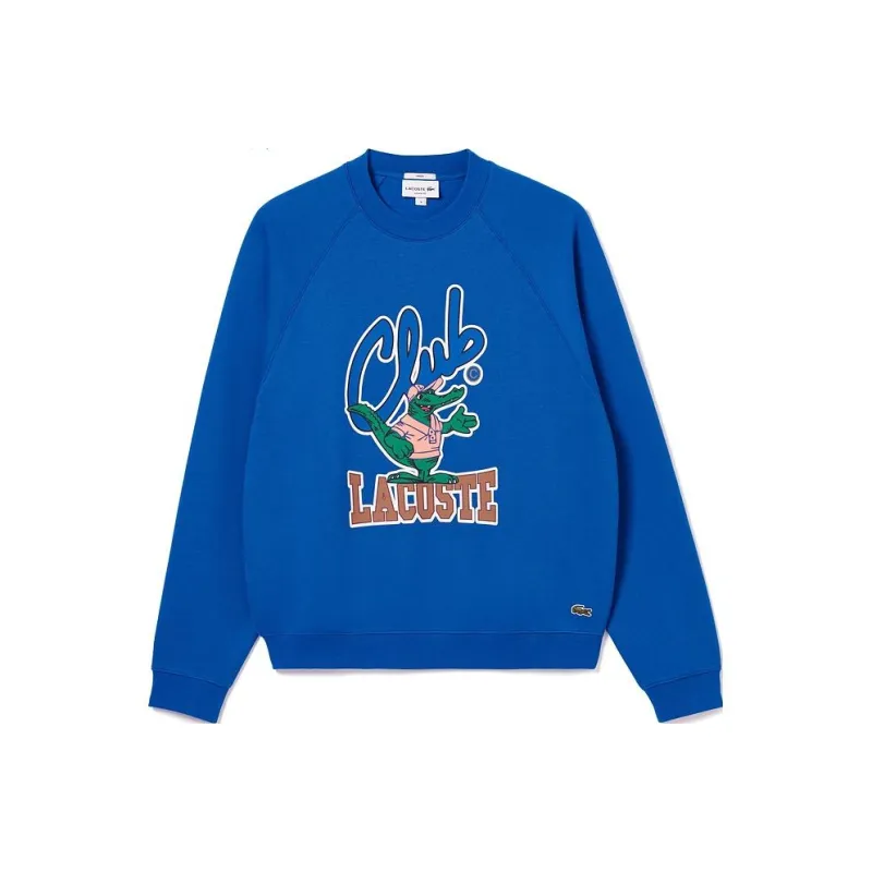LACOSTE Graphic-print Sweatshirt-2