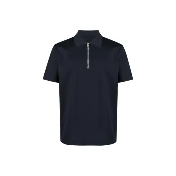 Givenchy Half zip Cotton Polo Shirt