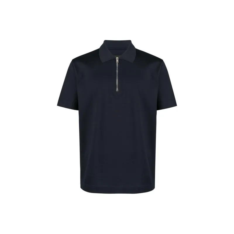 Givenchy Half zip Cotton Polo Shirt-0